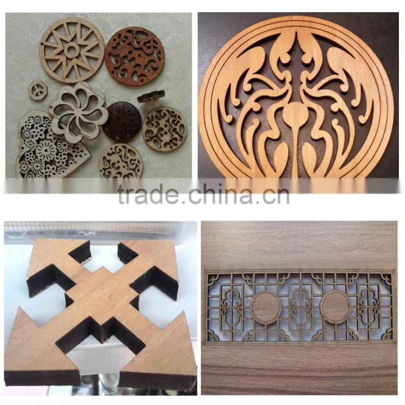 doubles heads leather trip laser cutting machine