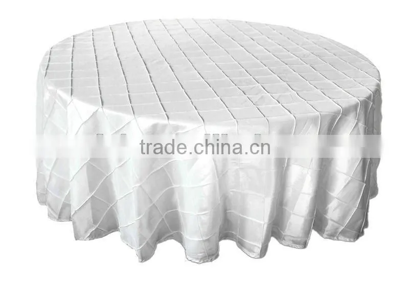 Pintuck table runner,table cloth,chair sash,placemat,napkin,table cover