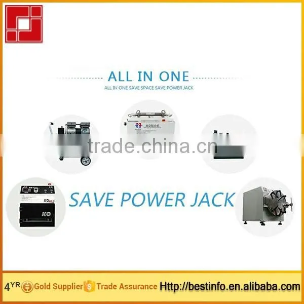 All in One OCA Laminator Machine No bubble Laminating for Mobile Phone Repair Equipment(CNB-VC516)