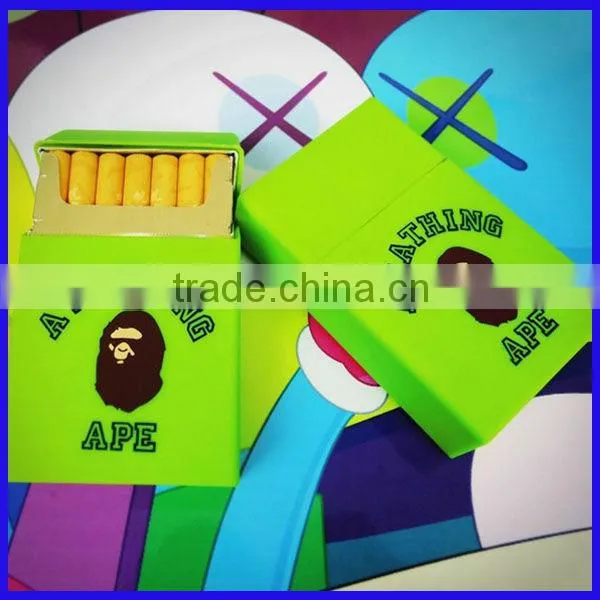 25's silicone cigarette case in various sizes to suit all markets