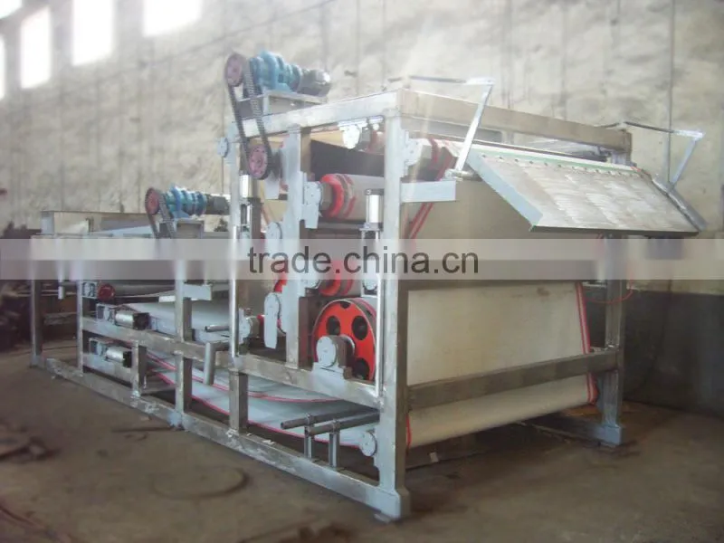Sludge Dewatering Press machine
