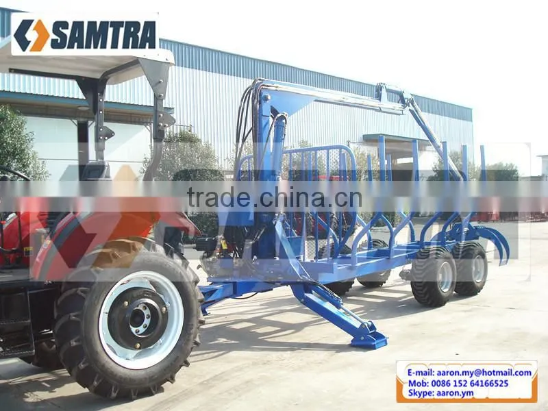 log trailer, ATV Log Trailer