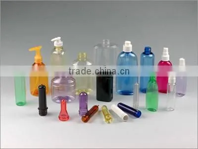Cosmetics bottles for full automatic making machine