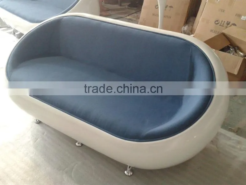 leisure North european style fiberglass shell bathtub sofa