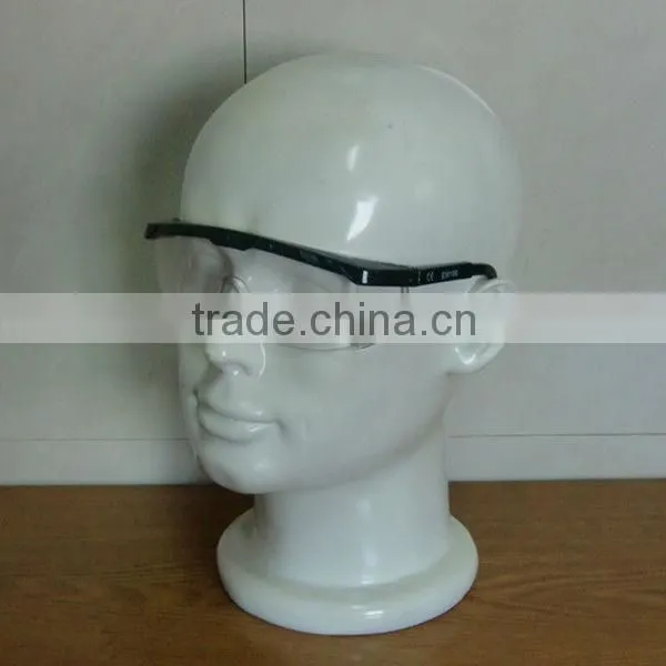 trendy safety glasses PC lens & adjustable safety glasses PA feet industrial safety glasses