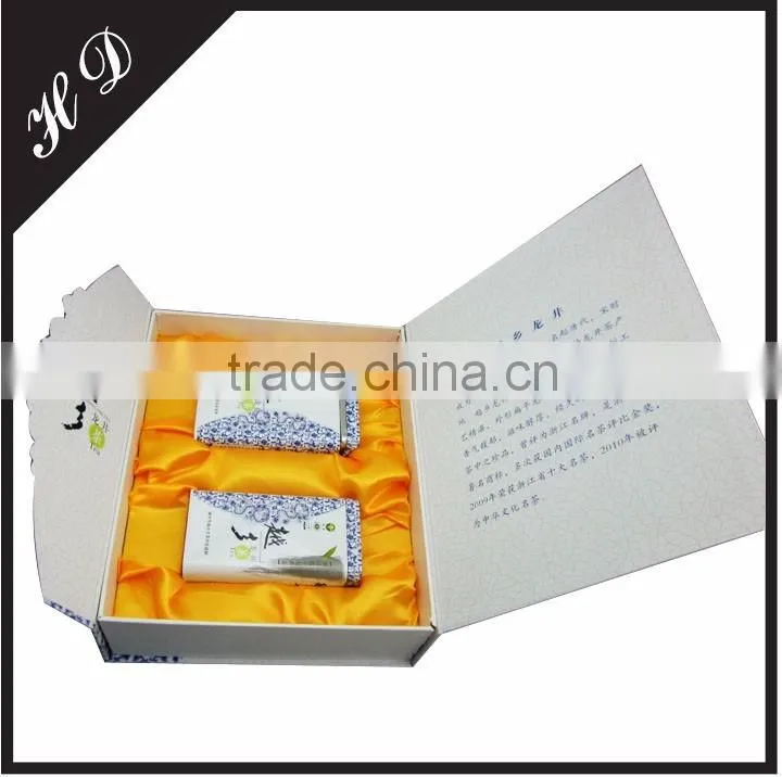 Luruxy Wooden Tea Packaging Box