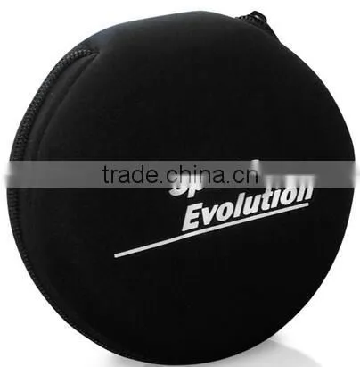 Neoprene lightweight portable 24 CD capacity car CD bag