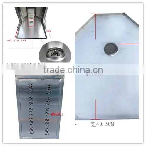 China hot!Smokeless environmental friendly meat barbecue grill machine with gas heating
