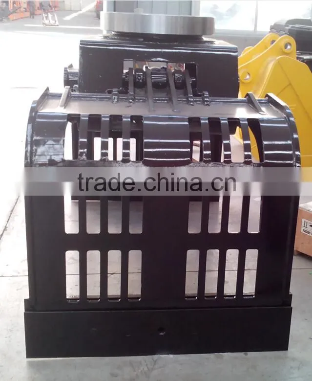 New product Excavaor attachment 360 degree rotating grab