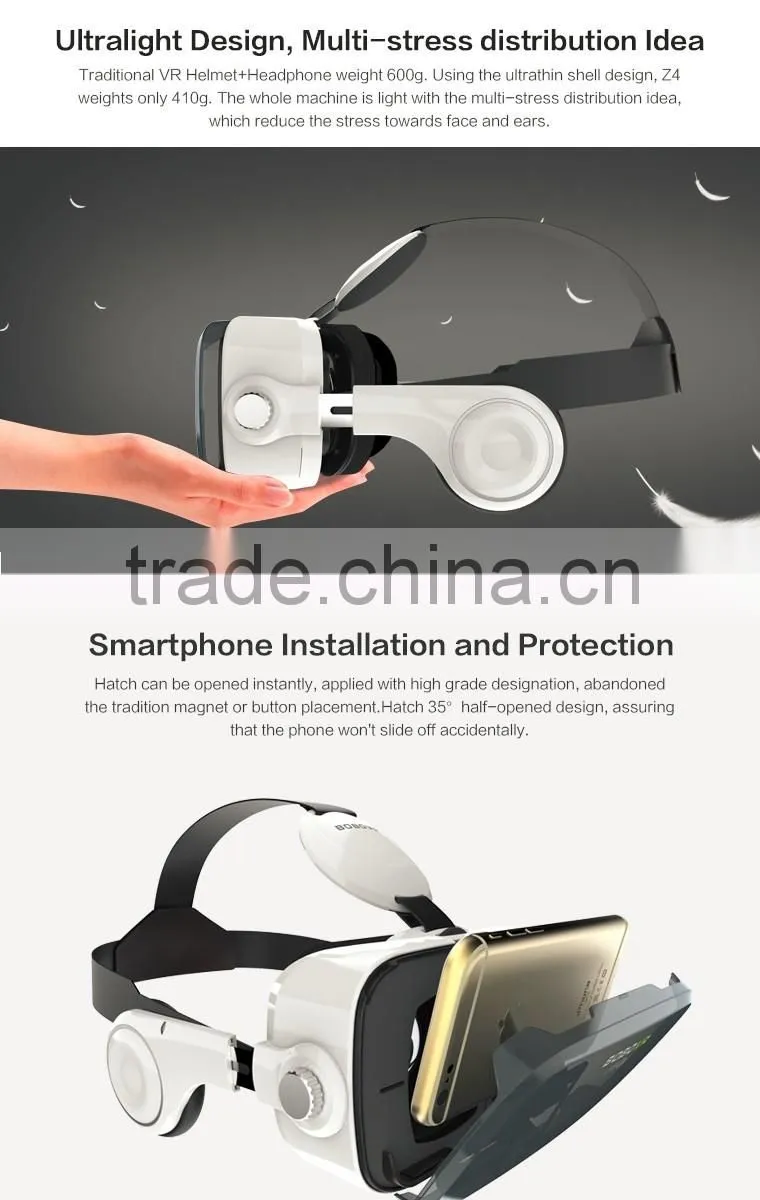 Google cardboard version 2.0 Google Cardboard 2 virtual reality vr google cardboard 3D glasses for 3.5-6" phone