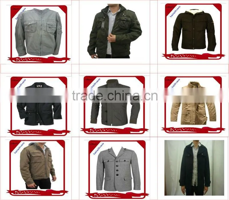 2012 fashion cotton jackets for young men
