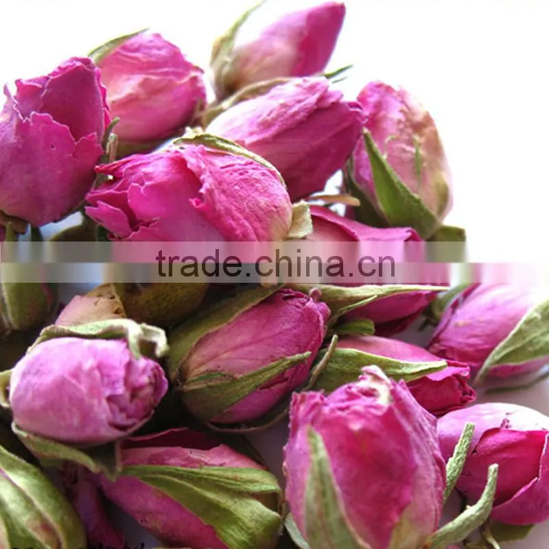 Hot selling raw material good for women smooth skin detox tea meigui Pink rose flower tea france rose buds herb tea rosa rugosa