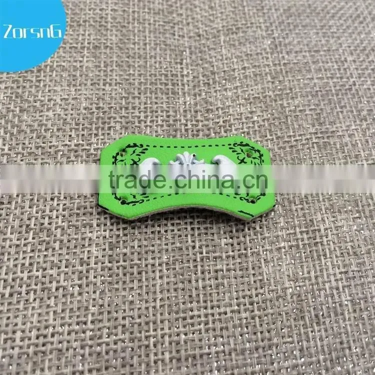 Eco-friendly Embossed/PVC Label/Patch For Clothing,Bag and Shoes