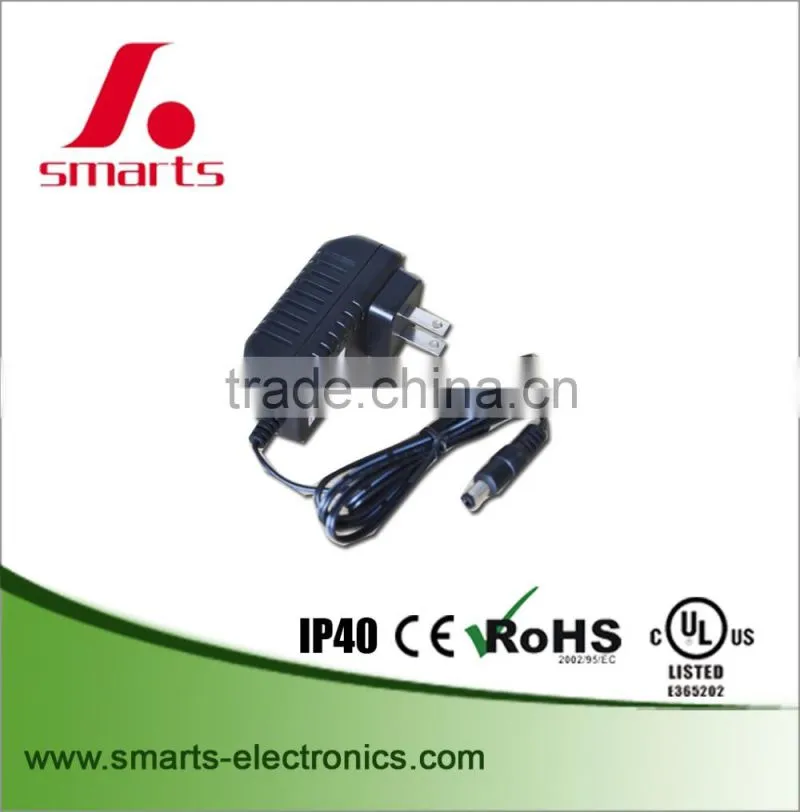 CE certified 12v 2a dc output led driver power supply