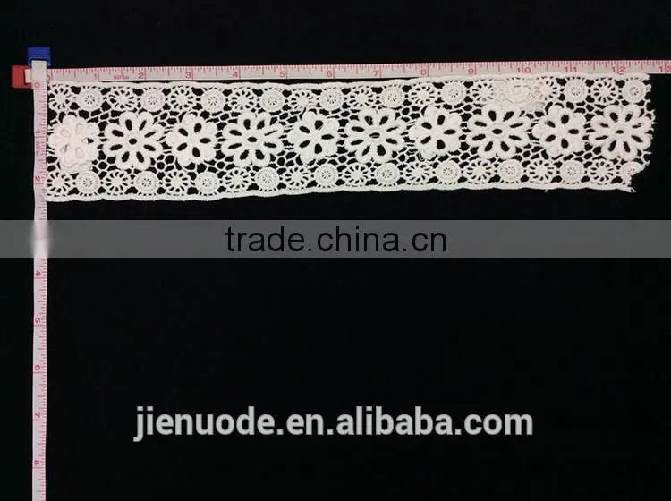 Latest Fashion Women's Eco-Friendly Lace Trimming For Lady Garment