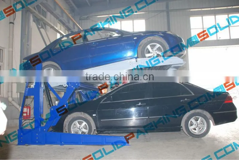 Hydraulic Driven Customizable Hydraulic Overload Smart Car Parking System Project