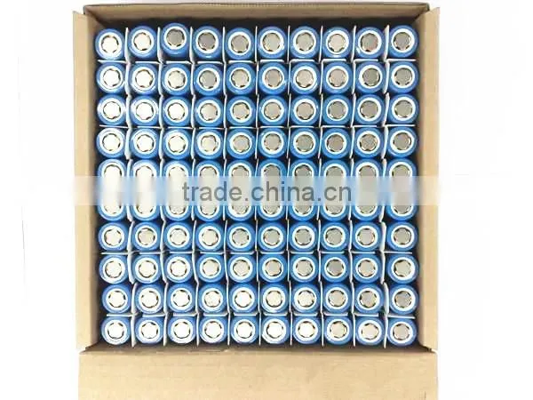 2016 new 18650 li-ion battery 3.7v 2600mah