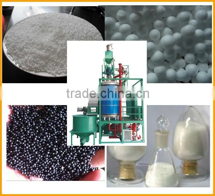 Milon good quality best price eps batch pre expanders machine