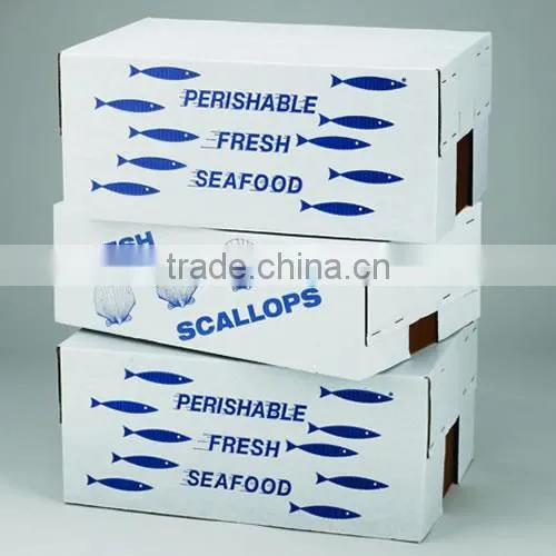 Waxed Vegetable Corrugated Box