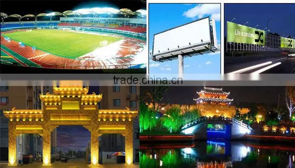 outdoor use baseball field lights 800W with CE sex baseball field lights 800W