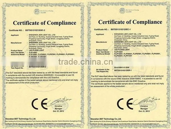 5years warranty floodlight led 400W outdoor used for 400w led floodlight project