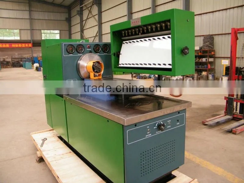 fuel injection pump test bench