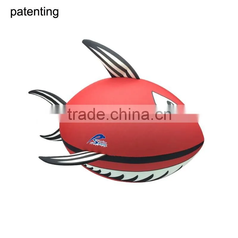 28 inch Shark shap pool inflatable football