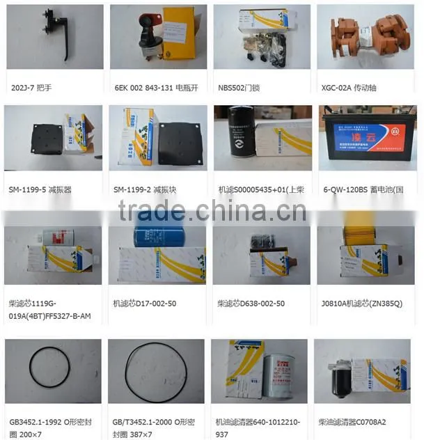 high quality diesel engine parts exhaust valve 3035110 3803519 145701