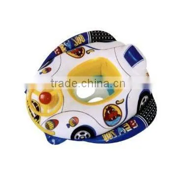 baby swimming boat/pvc swimming boat for kids/inflatable cartoon boat for kids