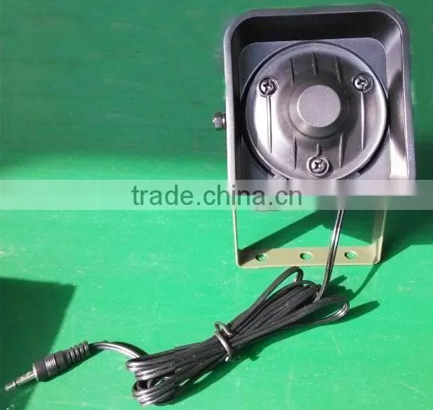 Green 35W bird call speaker,hunting bird caller lound speaker HS-89