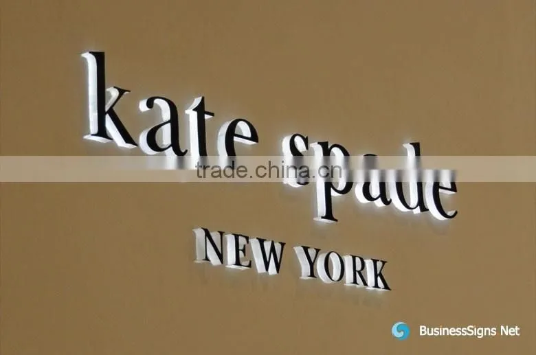 Shopping Mall Advertising led backlit letter sign outdoor or indoor