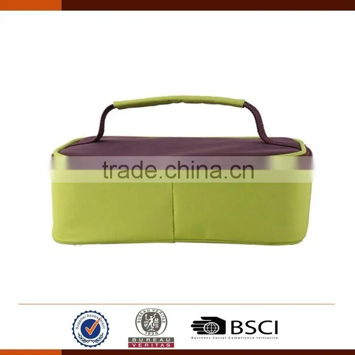 Small Insulated Food Delivery Bag for Office