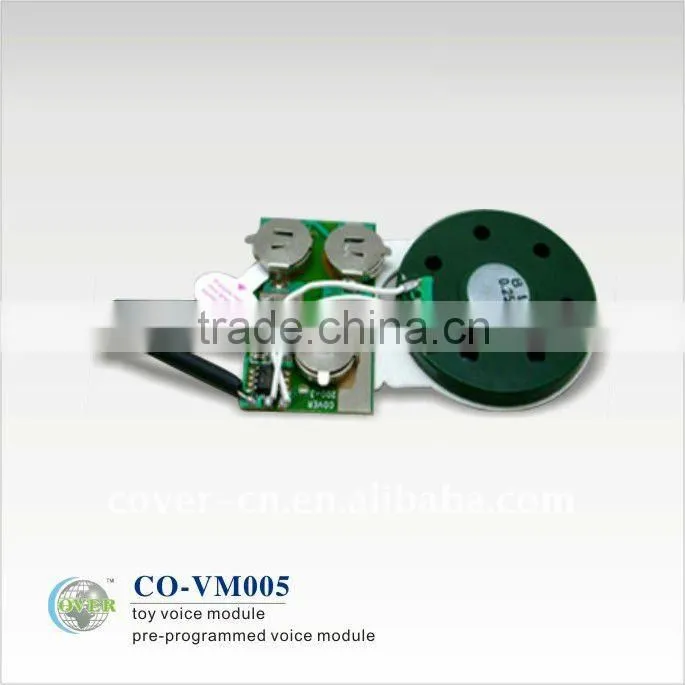 Promotional gifts, Light activated sound module/voice chips for toys