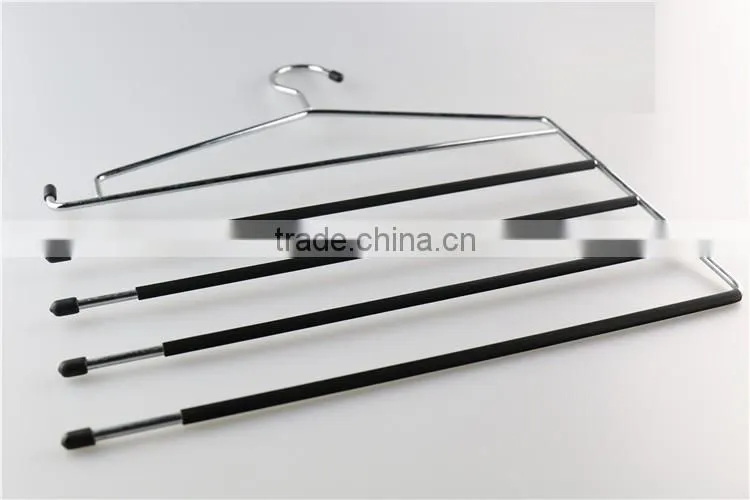 Stainless Steel Strong Metal Wire Black Wire Hangers
