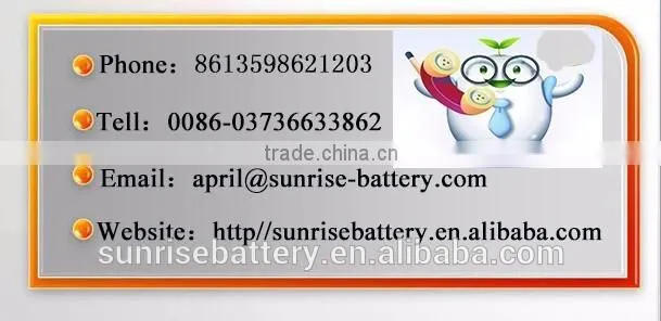 1.2 v Ni-MH AA1000mAh rechargeable battery