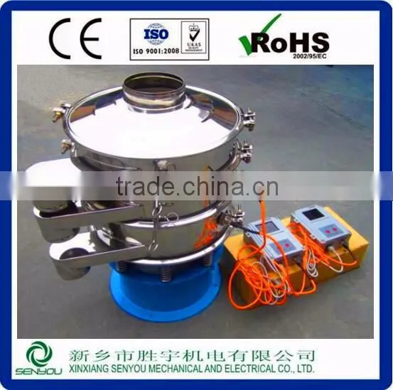 electricity control vibrating screen