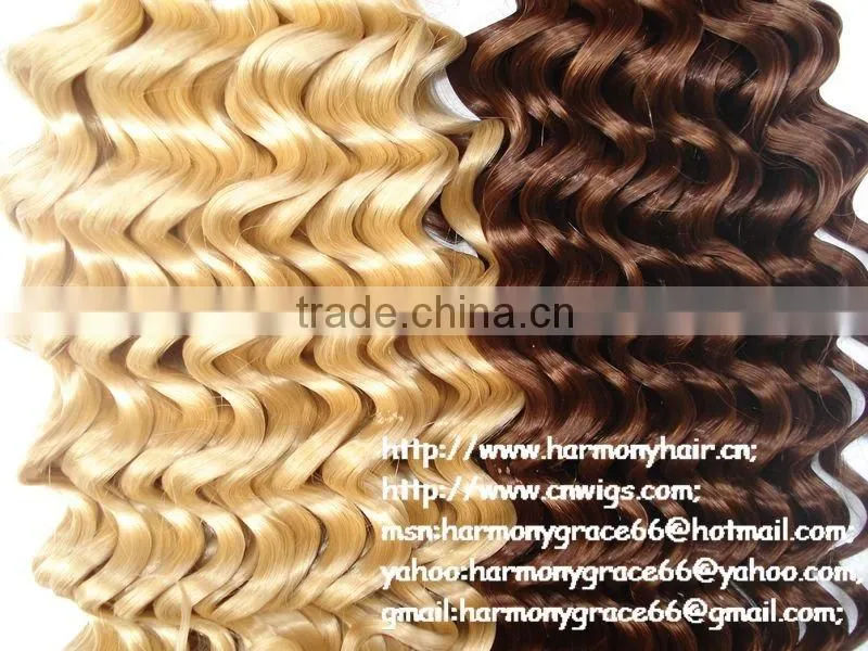 HOT HOT pre-bonded hair extension/pre-bonded hair extension brazilian kinky curly/pre-bonded human hair extension