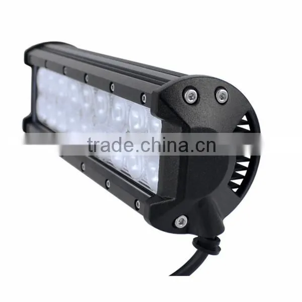 Spot/Flood beam Cree 9inch 54w led work light bar 4590LM, offroad led spot light bar, Cree 54w led light bar