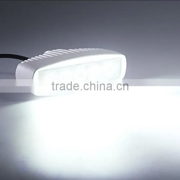 15w led work light bar spot off road jeep Truck ATV SUV UTE fog driving lamp
