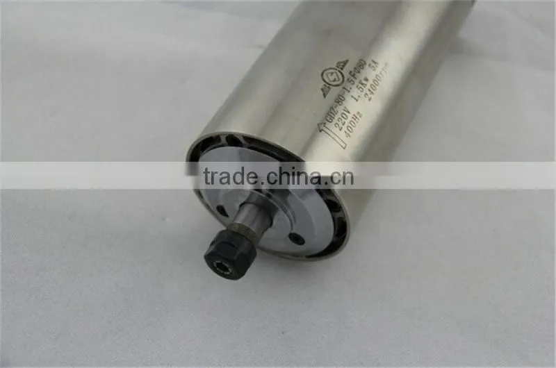 GDZ80-1.5F Toauto1.5kw 24000rpm milling motor spindle