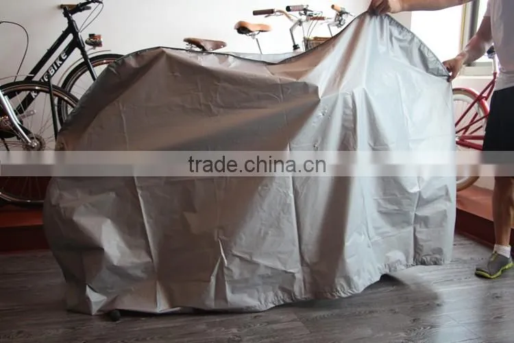 >>>2016 waterproof bicycle cover PEVA stylish and recyclable Bike Cover/