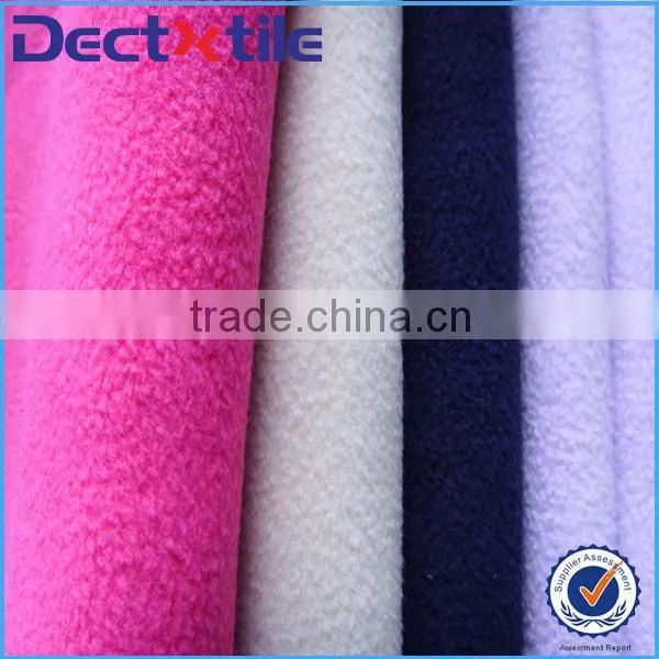 wholesale anti pilling polar fleece fabric super soft sherpa fleece fabric