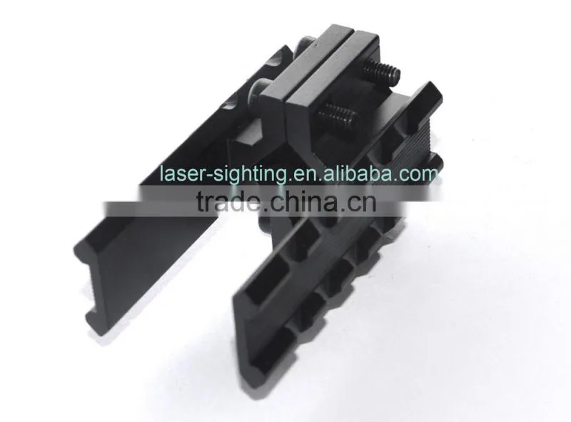 Long Rifle Guide Rail For Flashlight And Laser Sight