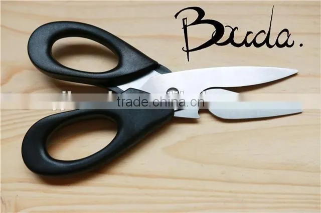 Multifunction high quality kitchen scissors with strong handle BD-S1705