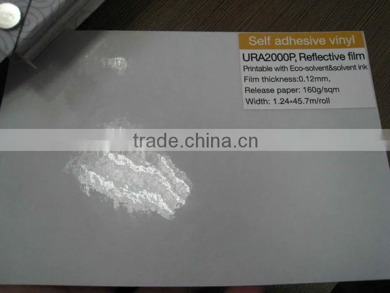 Unisign Self Adhesive Reflective Vinyl Self Adhesive Reflective Vinyl as Advertising Material