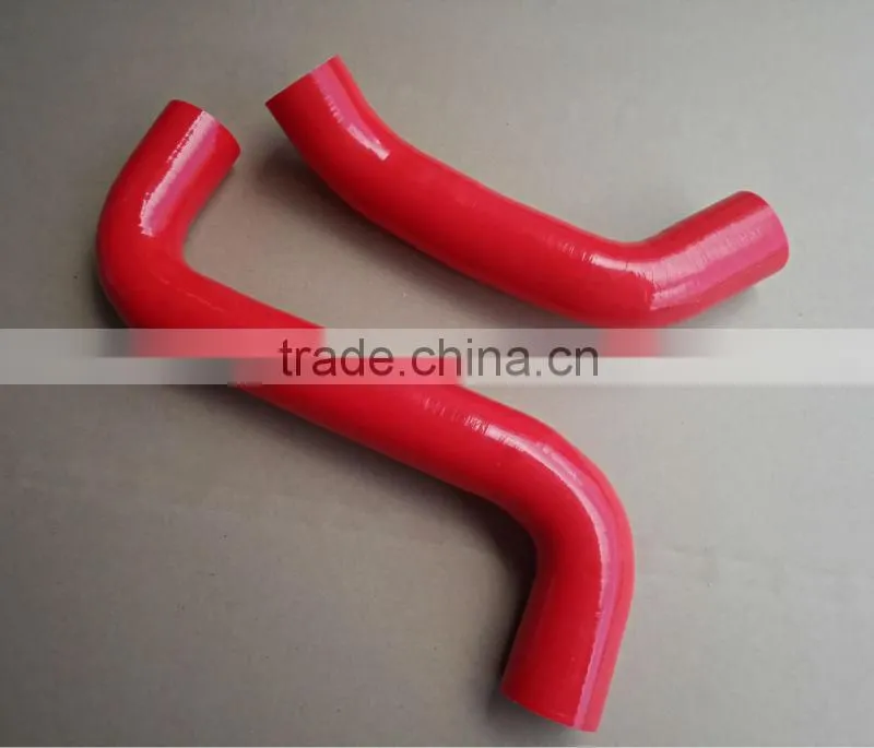 High temperature silicone coolant hose kit