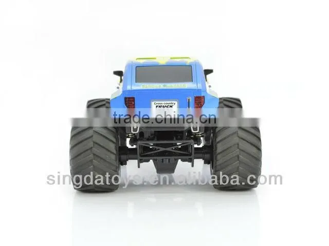 2.4G 5 Channel with liquid crystal remote control rc cars big hummer