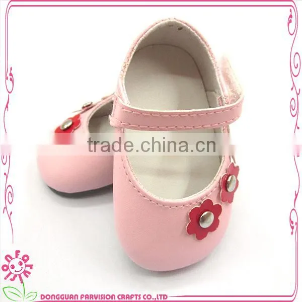 18 inch cute doll shoes for girl