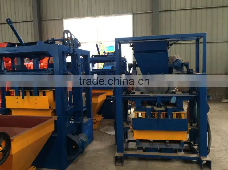 QT40C-1 paving stone and hollow block making machine