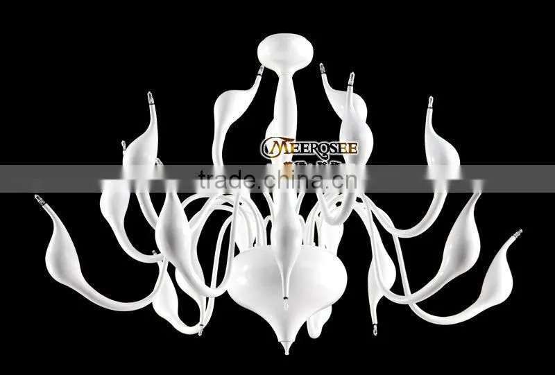 2013 Modern Metal Swan Chandelier Pendant Lighting SW L18